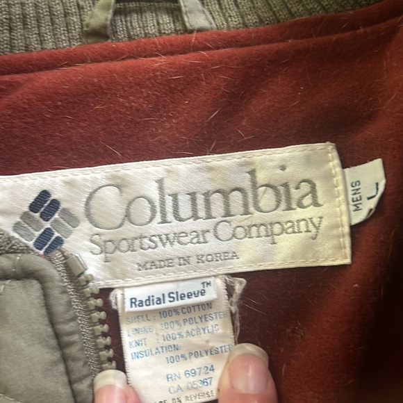 Vintage Columbia bomber L - Picture 3 of 6
